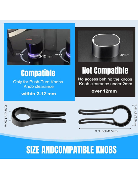 Cubiertas de Seguridad para Perillas de Estufa Bebés 10 Piezas Cubiertas de Seguridad para Perillas de Estufa Bebés 10 Piezas