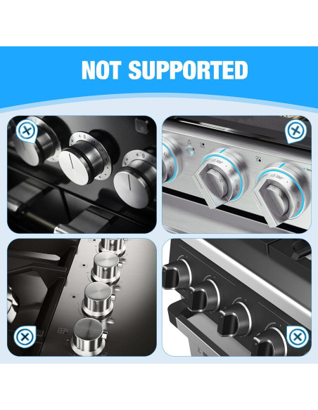 Cubiertas de Seguridad para Perillas de Estufa Bebés 10 Piezas Cubiertas de Seguridad para Perillas de Estufa Bebés 10 Piezas