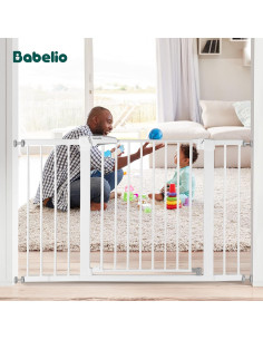 BABELIO Puerta para Bebés y Perros 73-122 cm Cierre Automático 2
