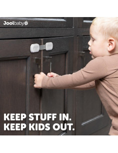 Bloqueos de Seguridad para Niños Jool Baby - Paquete de 4 2