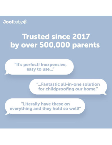 Bloqueos de Seguridad para Niños Jool Baby - Paquete de 4