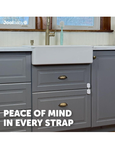 Bloqueos de Seguridad para Niños Jool Baby - Paquete de 4