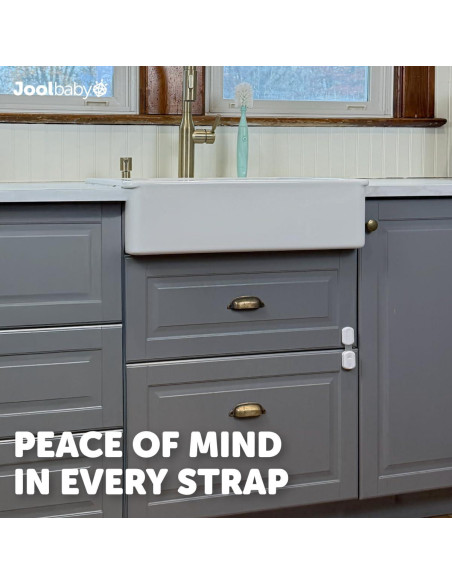 Bloqueos de Seguridad para Niños Jool Baby - Paquete de 4