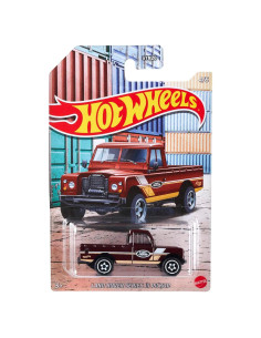 Vehículo Pickup Land Rover Hot Wheels 1:64 para Coleccionistas