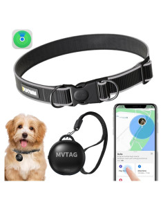 Collar GPS para Perros Aoikoy, Impermeable y Reflectante