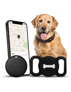 Rastreador de Mascotas Romansei HB16-2 para iOS Negro