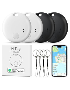 Localizador Bluetooth Fortunepro 4 Pack Rastreadores Llaves
