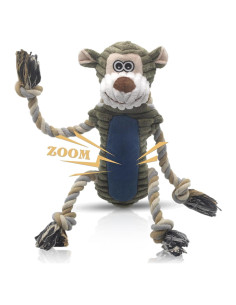 Juguete de Masticar para Perros BUYPOW Mono Squeaky 2,5cm