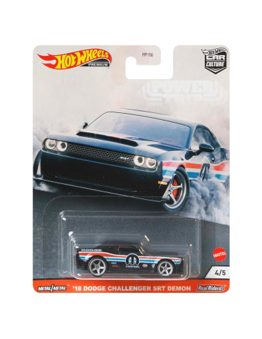 Hot Wheels Dodge Challenger 1:64 Vehículo Coleccionable