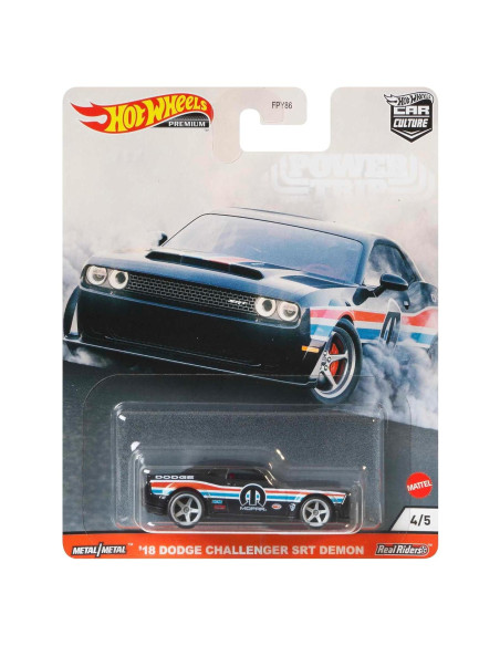 Hot Wheels Dodge Challenger 1:64 Vehículo Coleccionable