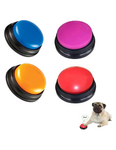 Botón de Grabación de Voz FINEST+ para Entrenamiento Mascotas