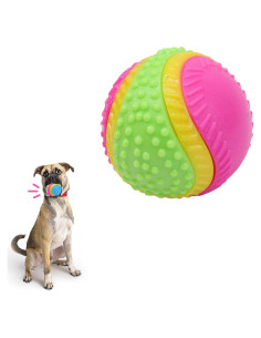 Pelota Sensorial SPOT para Perros 6.35 cm - TPR Duradera