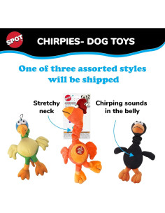 Juguete de Peluche para Perros SPOT Chirpies 35,56 cm 2