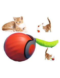 Bola de Juguete Interactivo para Gatos KixMalkinly 2.0