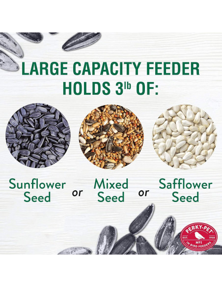 Alimentador de Aves Perky-Pet Squirrel-Be-Gone Max 1.36 kg