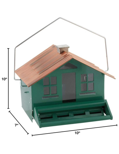 Comedero para Aves Perky-Pet Squirrel-Be-Gone II 3,63 kg