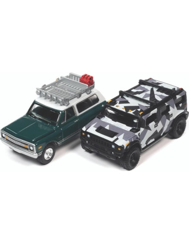 Paquete Temático Johnny Lightning 2pk Off-Road 2021