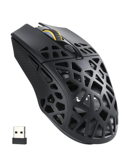 Ratón Gaming Inalámbrico LTC GM023 79g Ergonométrico 4800 DPI