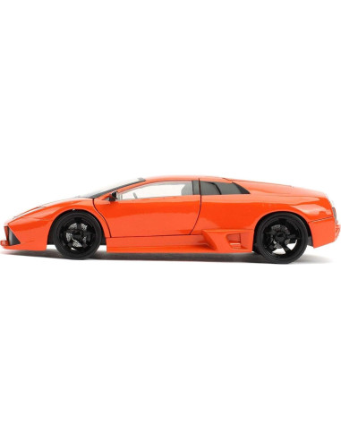 Auto de metal fundido Jada Rápido y Furioso Lamborghini Murciélago 1:24