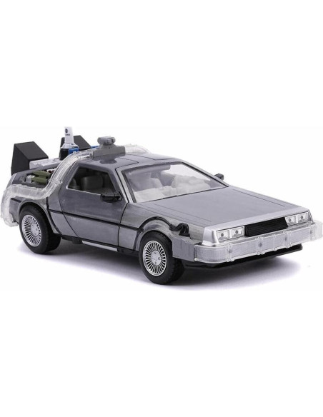 Vehículo Coleccionista JADA DeLorean Escala 1:24 Regreso al Futuro Vehículo Coleccionista JADA DeLorean Escala 1:24 Regreso al Futuro
