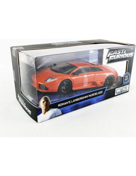 Auto de metal fundido Jada Rápido y Furioso Lamborghini Murciélago 1:24 Auto de metal fundido Jada Rápido y Furioso Lamborghini Murciélago 1:24