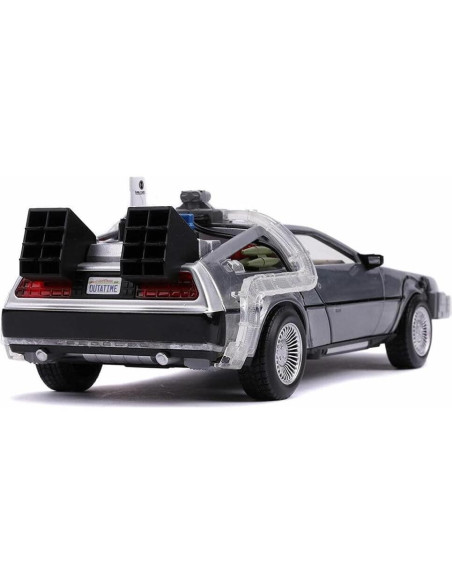 Vehículo Coleccionista JADA DeLorean Escala 1:24 Regreso al Futuro Vehículo Coleccionista JADA DeLorean Escala 1:24 Regreso al Futuro