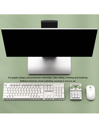 Mini Teclado Mecánico Bluetooth Bewinner 6 Teclas RGB