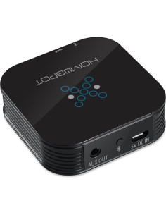 Receptor Bluetooth HomeSpot aptX baja latencia 30m 2