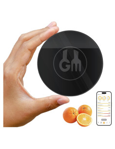 Báscula de Alimentos Gourmetmiles Portátil Recargable 4.99 kg