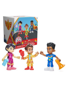 Paquete de Regalo Figuras Firebuds Disney Junior - 3 Juguetes