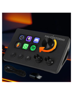 Controlador de Transmisión HALCONTORNO Stream Dock N3E