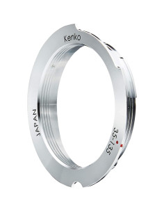 Adaptador de Montura Kenko L-M 607053 para Lentes Leica 2