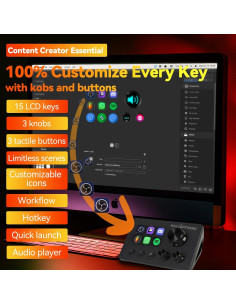 Controlador de Transmisión HALCONTORNO Stream Dock N3E 2