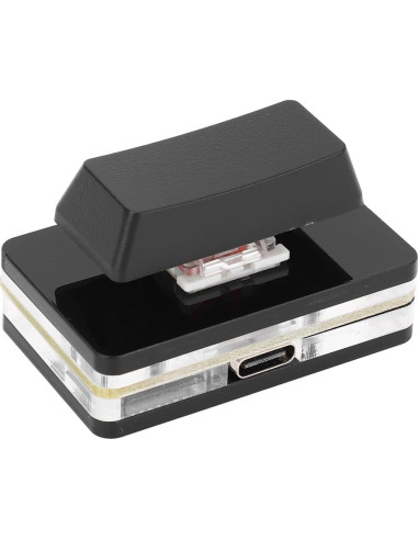 Teclado Mecánico Programable USB Tipo C Bewinner 1 Tecla RGB