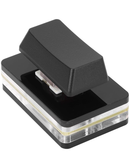 Teclado Mecánico Programable USB Tipo C Bewinner 1 Tecla RGB