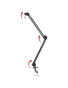 Brazo de Micrófono Gator Frameworks GFWMICBCBM2000 Negro