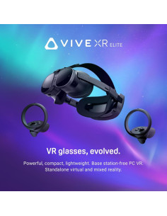 Auricular VR HTC Vive XR Elite + Cable USB-C 5m Streaming 2