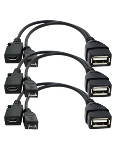 Adaptador USB OTG 3 Pack TV xStream Media para Fire Stick y Switch
