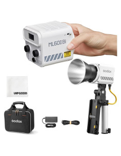 Godox ML60II Bi 70W Luz de Video Bi-Color 2800-6500K