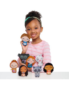 Cápsula de Té de Peluche Mini Princesa Disney Just Play 2