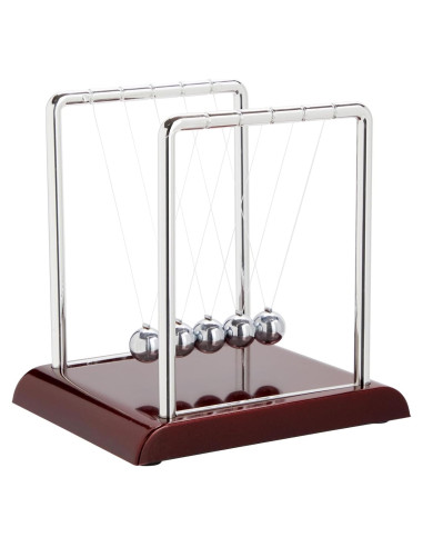 Péndulo de Newton Juvale para Escritorio 17,78 cm Alivio Estrés