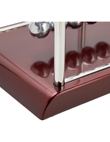 Péndulo de Newton Juvale para Escritorio 17,78 cm Alivio Estrés