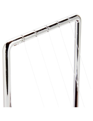 Péndulo de Newton Juvale para Escritorio 17,78 cm Alivio Estrés