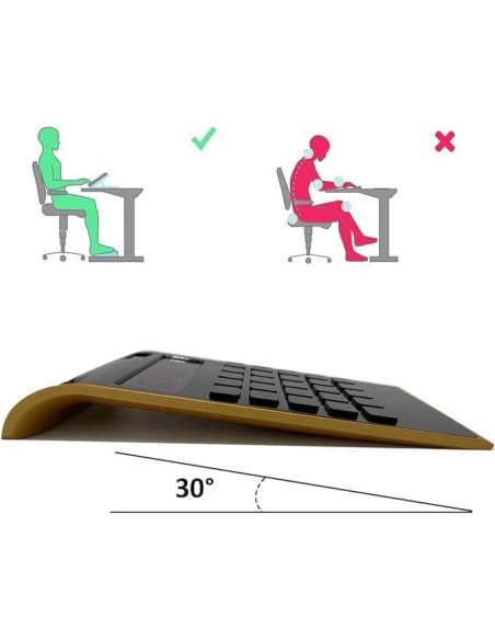 Calculadora Solar Benkaim Estándar 10 Dígitos Blanca