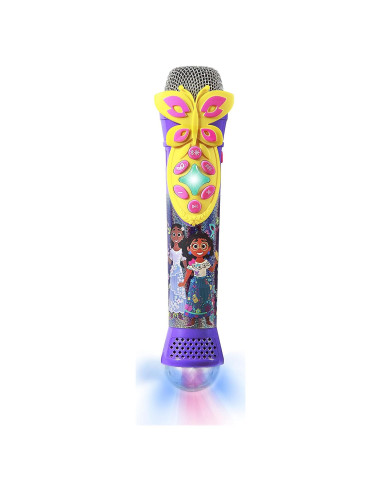 Micrófono Karaoke Bluetooth eKids Disney Encanto con Altavoz