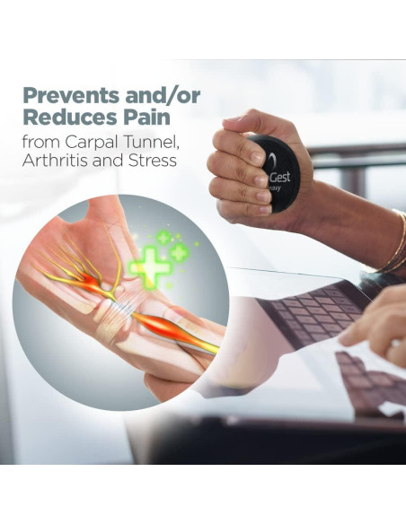 Bola de Estrés Logest - Juego de 4 Niveles de Resistencia