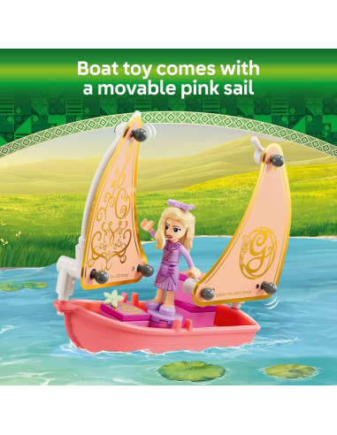 LEGO Malvada Glinda, Elphaba y Nessarose Universidad Shiz