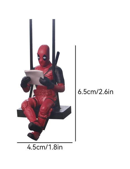 Colgante para Espejo Retrovisor Coche Anime ZK2358 PVC