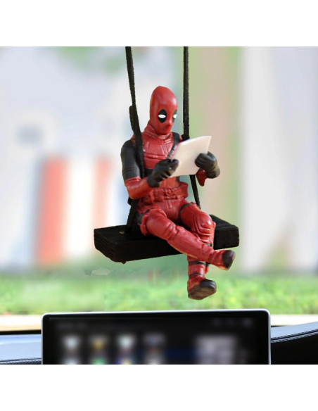 Colgante para Espejo Retrovisor Coche Anime ZK2358 PVC