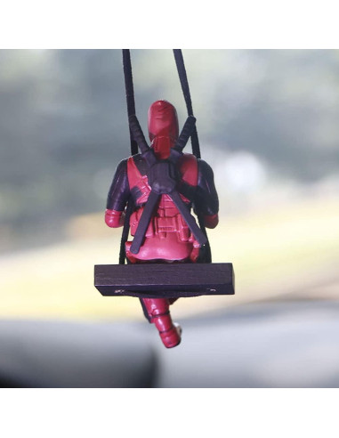 Colgante para Espejo Retrovisor Coche Anime ZK2358 PVC